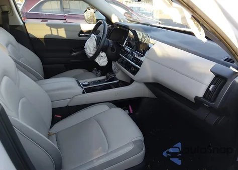 2025 Nissan Pathfinder Sl 4Wd z USA, uszkodzony, nr VIN 5N1DR3CD4SC247347